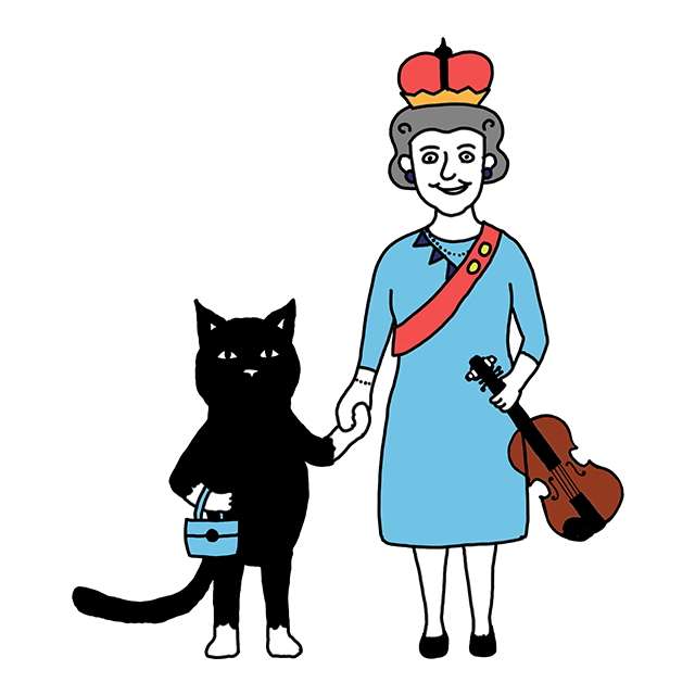 自由にダウンロードできる黒猫「ジンクスくん」のイラストは種類も豊富　